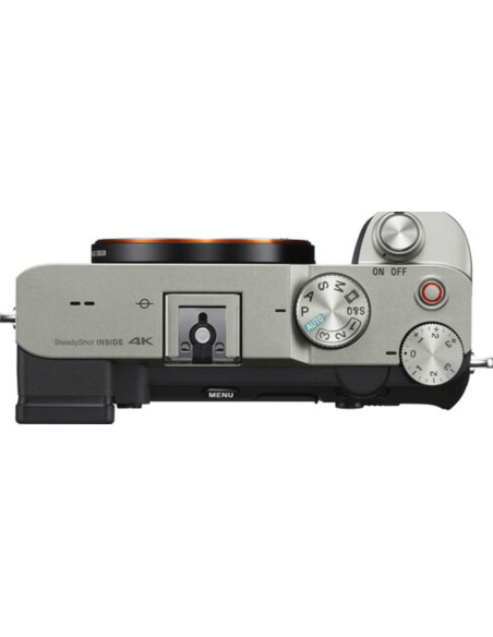 SONY ALPHA ILCE7C BODY 242MP 4K HDR SILVER